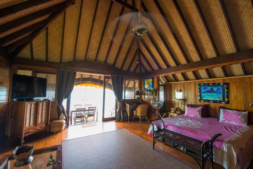 Bora Bora Bungalove Exterior foto