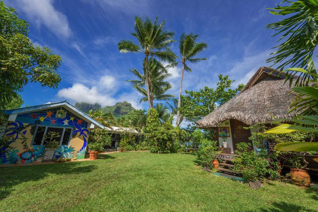 Bora Bora Bungalove Exterior foto