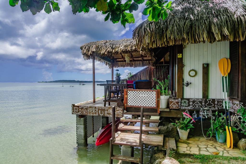 Bora Bora Bungalove Exterior foto